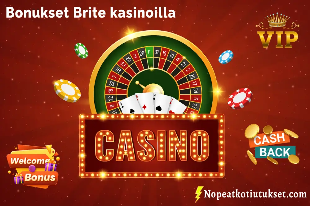Brite casino bonukset ja muut edut