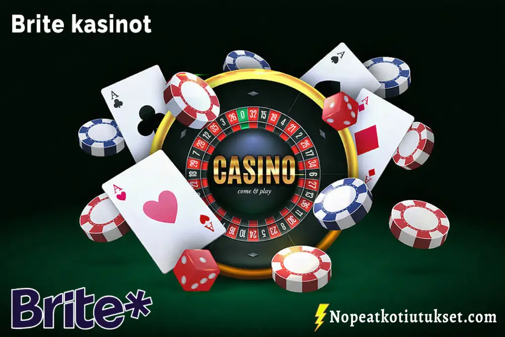 Parhaat Brite kasinot listattuna